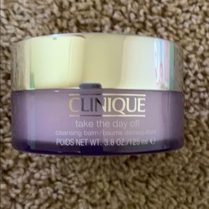 New Clinique take the day off cleansing balm